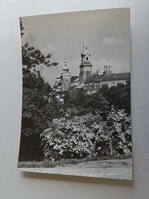 POSTCARD PRL KRAKOW WAWEL