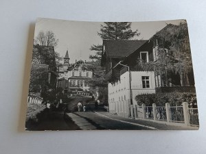 POSTCARD PRL KARPACZ 1 MAY STREET