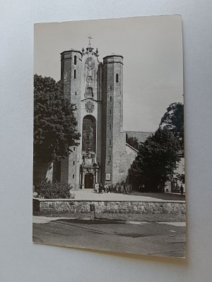 POSTCARD PRL GDANSK OLIWA CATHEDRAL