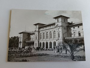 POSTCARD PRL KRYNICA OLD SPA HOUSE, STAMP