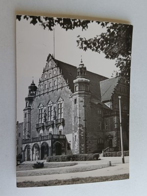POSTCARD PRL POZNAN MICKIEWICZ UNIVERSITY