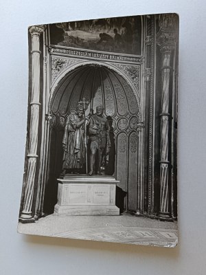 POSTCARD PRL POZNAN CATHEDRAL MONUMENT DWELLING I