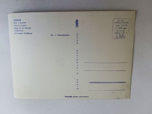 POSTCARD PRL POZNAŃ PLAC WOLNOŚCI