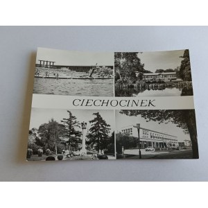 POCZTÓWKA PRL CIECHOCINEK BASEN KĄPIELOWY