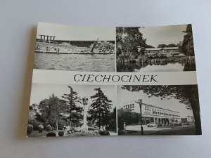 POSTCARD PRL CIECHOCINEK SWIMMING POOL