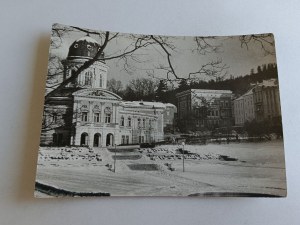 POSTCARD PRL LĄDEK ZDRÓJ SANATORIUM WOJCIECH