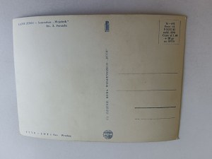 POSTCARD PRL LĄDEK ZDRÓJ SANATORIUM WOJCIECH