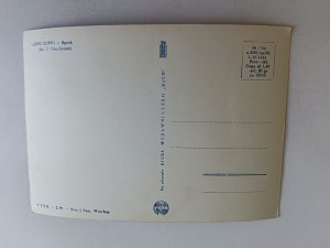 POSTCARD PRL LĄDEK ZDRÓJ RYNEK