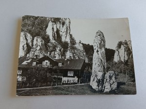 POSTCARD PRL OJCOWSKI PARK NATIONAL PARK NEEDLE DEOTYMY