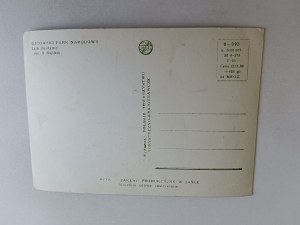 POSTCARD PRL OJCOWSKI PARK NATIONAL PARK NEEDLE DEOTYMY
