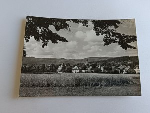 POSTCARD PRL POLANICA ZDRÓJ FRAGMENT OF A SPA RESORT