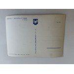 POCZTÓWKA PRL KRYNICA FONTANNA W PARKU FWP
