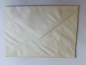 ENVELOPE, STAGECOACH POSTAGE STAMP FROMBORK ELBLĄG