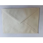 ENVELOPE, STAGECOACH POSTAGE STAMP, SMYK KIELCE STAMP
