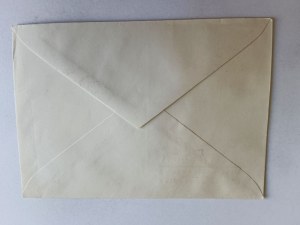 ENVELOPE, STAGECOACH POSTAGE STAMP, SMYK KIELCE STAMP