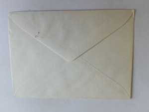 ENVELOPE, STAMP KRAKOW BARBAKAN