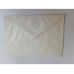ENVELOPE, STAMP FOLK POLISH ARMY, LENINO