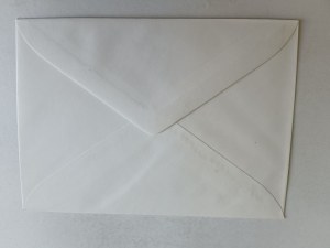 ENVELOPE, STAMP POLISH LEGENDS BASILISK