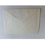ENVELOPE, STAMP INSECTS DAWN, SAILFISH