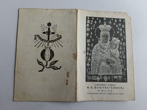 PRAYER BOOK VILNIUS MIRACLE ORBAZ MB BONIFRATERSKA 1927