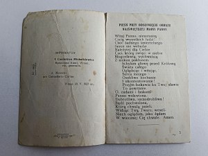 PRAYER BOOK VILNIUS MIRACLE ORBAZ MB BONIFRATERSKA 1927