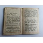 OBRAZEK OFIAROWANIA I ODPUSTY 1908 R, MODLITWA