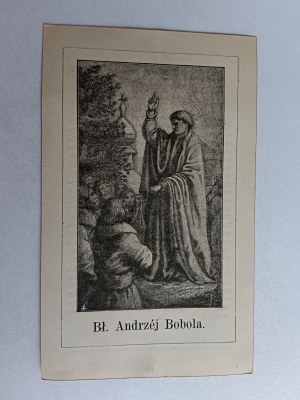 PICTURE OF BLESSED ANDRZEJ BOBOLA