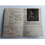 DOWÓD OSOBISTY KSIĄŻ WIELKI, MIECHÓW, PIECZATKA, ZDJĘCIE, 1928 R