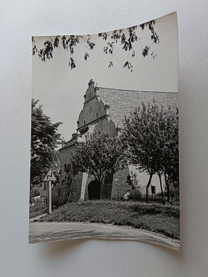 PHOTO PRL KAZIMIERZ DOLNY GRANARY, FOT MYSTKOWSKI STAMP