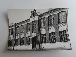 PHOTO PRL PARCZEW ELEMENTARY SCHOOL, FOT MYSTKOWSKI STAMP