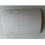 PHOTO PRL BIŁGORAJ KINO ZWIĄZKOWIEC, FOT MYSTKOWSKI STAMP