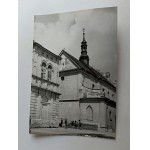 PHOTO PRL HRUBIESZOW CHURCH OF ST. MIKOŁAJ, FOT MYSTKOWSKI STAMP