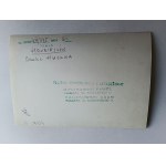 PHOTO PRL HRUBIESZOW RIVER HUCZWA, FOT MYSTKOWSKI STAMP