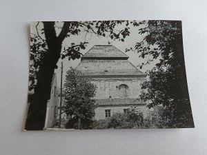 PHOTO PRL SZCZEBRZESZYN SYNAGOGUE, FOT MYSTKOWSKI STAMP