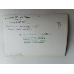 PHOTO PRL SZCZEBRZESZYN SYNAGOGUE, FOT MYSTKOWSKI STAMP