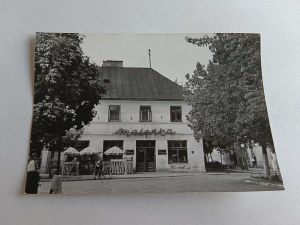 PHOTO PRL BIAŁA PODLASKA CAFE MALENKA, FOT MYSTKOWSKI STAMP