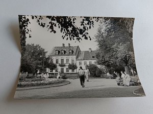 PHOTO PRL BIAŁA PODLASKA PLAC WOLNOŚCI, FOT MYSTKOWSKI STAMP