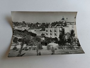 PHOTO PRL CHEŁM NEW HOUSING ESTATE DIRECTORATE, FOT MYSTKOWSKI STAMP