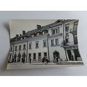 ZDJĘCIE PRL KAZIMIERZ DOLNY DOM ARCHITEKTA, FOT MYSTKOWSKI PIECZĄTKA