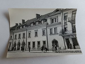 PHOTO PRL KAZIMIERZ DOLNY ARCHITECT'S HOUSE, FOT MYSTKOWSKI STAMP