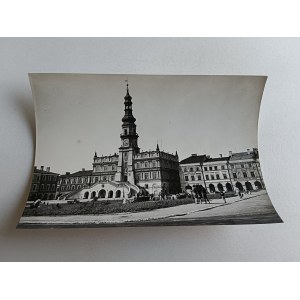 ZDJĘCIE PRL ZAMOŚĆ