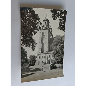 ZDJĘCIE PRL GNIEZNO, FOT INŻ. ARCH ALFRED FUNKIEWICZ