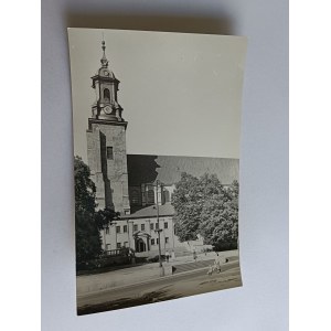 ZDJĘCIE PRL GNIEZNO, FOT INŻ. ARCH ALFRED FUNKIEWICZ