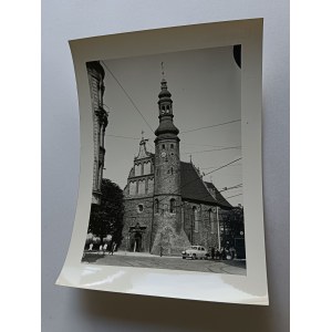 ZDJĘCIE PRL BYDGOSZCZ, FOT INŻ. ARCH ALFRED FUNKIEWICZ