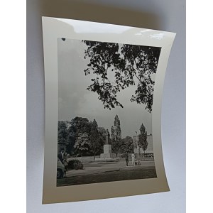 ZDJĘCIE PRL GORZÓW WIELKOPOLSKI, FOT INŻ. ARCH ALFRED FUNKIEWICZ
