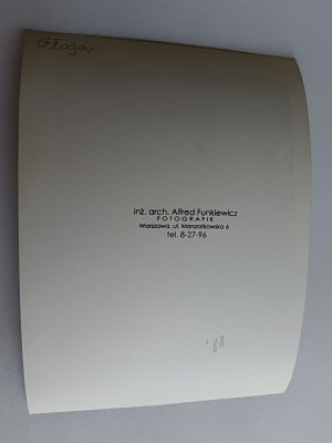 PHOTO OF PRL GŁOGOW, FOT ENG. ARCH ALFRED FUNKIEWICZ