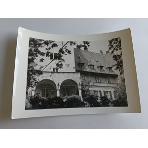 ZDJĘCIE PRL LUBNIEWICE, FOT INŻ. ARCH ALFRED FUNKIEWICZ