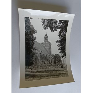 ZDJĘCIE PRL OŚNO LUBUSKIE, FOT INŻ. ARCH ALFRED FUNKIEWICZ