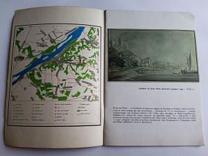 GUIDEBOOK KAZIMIERZ DOLNY AND OOLICE, NUMEROUS PHOTOS, WOJ. TOURIST INFORMATION CENTER LUBLIN, 1985
