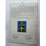 KALENDARZ ŚCIENNY PAPIEŻ JAN PAWEŁ II, PALLOTINUM II, ZĄBKI, FAMILIARIS CONSORTIO 1994 R